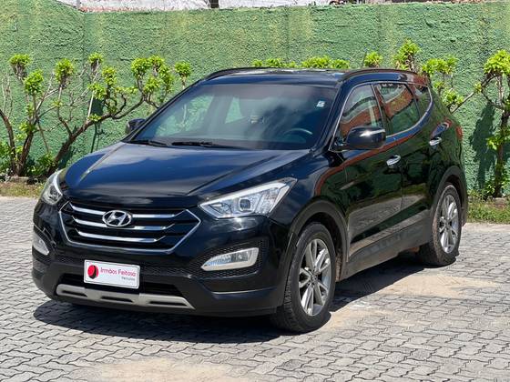 HYUNDAI SANTA FÉ 3.3 MPFI 4X4 V6 270CV GASOLINA 4P AUTOMÁTICO
